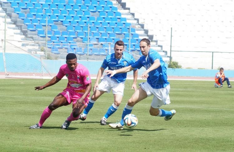 La Unión Deportiva no pasa del empate a un gol ante los lorquinos de La Hoya