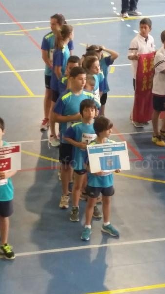 Gran actuación del CEIP "Eduardo Morillas" en el Torneo Nacional "Jugando al Atletismo"