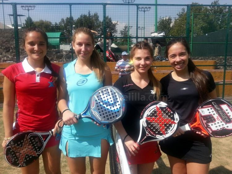 Padel (Mundial de Menores): Excelente jornada la de la representación Melillense