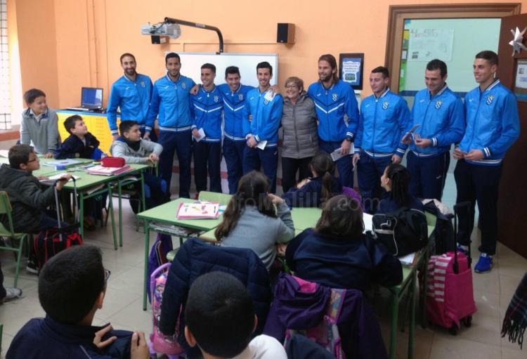 La UD Melilla invita a los escolares melillenses al partido del domingo