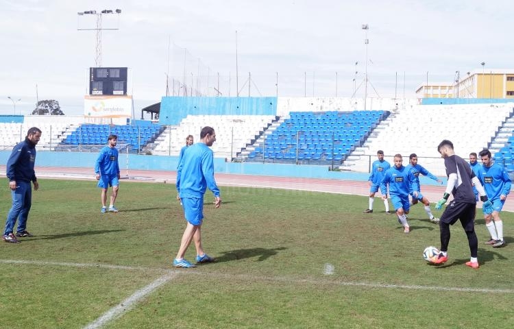 La U.D. Melilla llega en buena forma física al tramo final