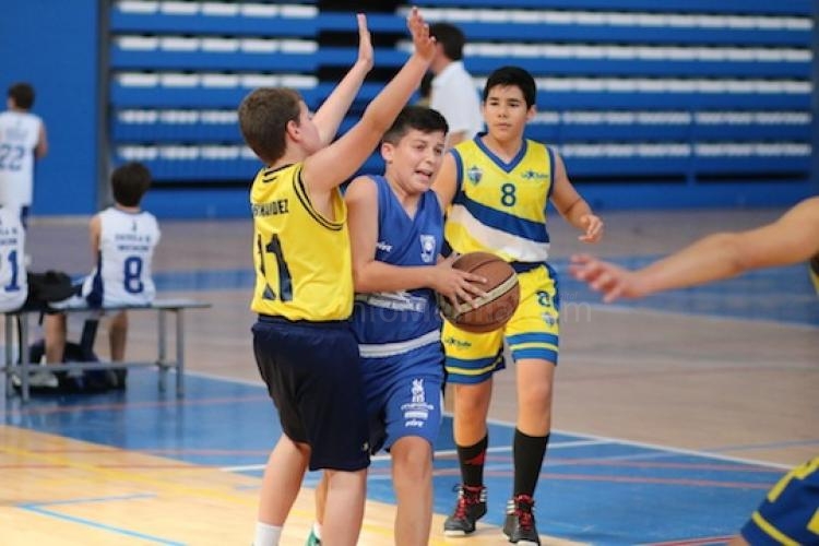 Melilla Baloncesto: El infantil masculino toma ventaja en la final
