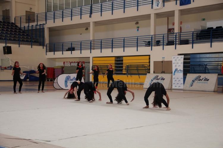 Gimnasia Rítmica: El festival de fin de curso cerró el viernes las actividades de esta temporada de la Escuela