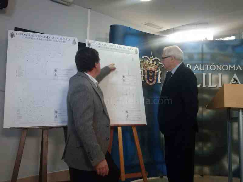 La Ciudad Autónoma renovará la red de distribución de agua en el Distrito V