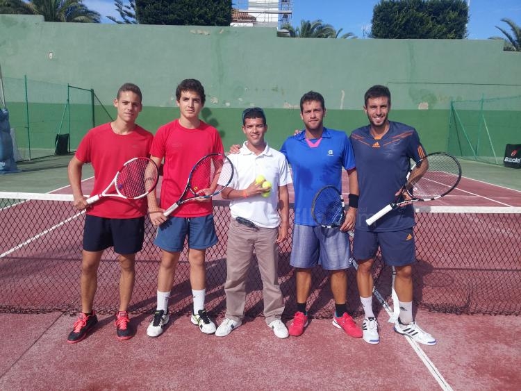 X Internacional de Tenis Masculino Ciudad de Melilla: Primera ronda de individuales y dobles