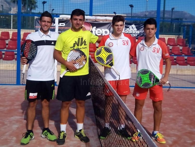 Finalistas junior
