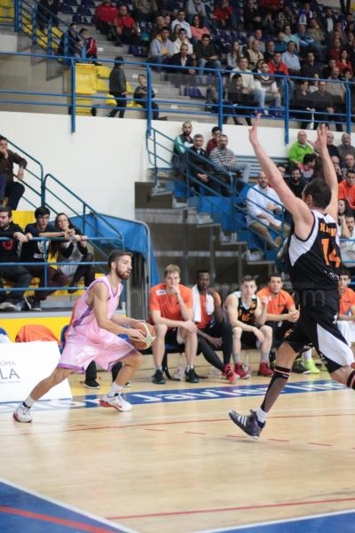 Melilla Baloncesto: Otro rival que sale arrollado del "Javier Imbroda", Lleida y virtual Copa de la Princesa (101-78)