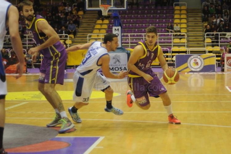 Melilla Baloncesto se desinfla en la segunda parte ante Mywigo Valladolid (72-63)