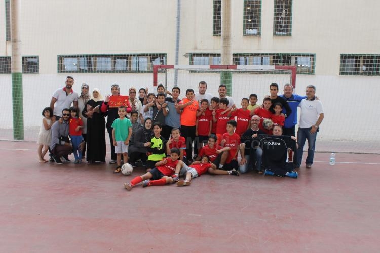 El CD Real se impone al Constitución Olimpo en la final de segunda benjamín de fútbol sala