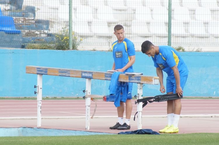 Amarito (UD Melilla): “Tenía ganas de volver a entrenar con el equipo”