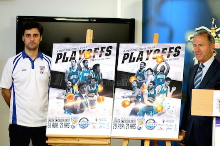Melilla Baloncesto: Presentación oficial de los Playoffs 2015