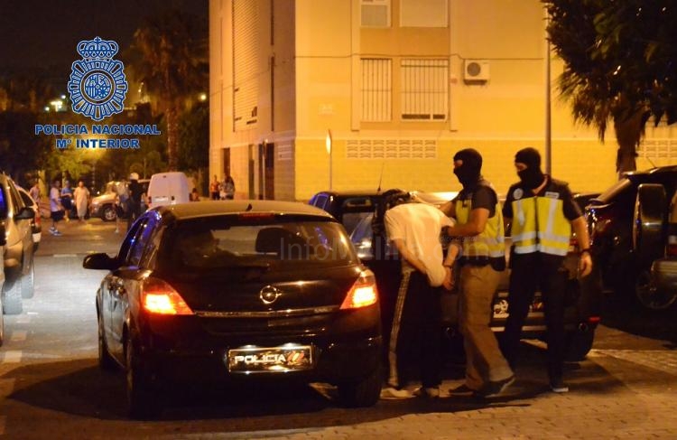 Detenido en Melilla un joven que captaba y adoctrinaba a mujeres para su adhesión al Estado Islámico
