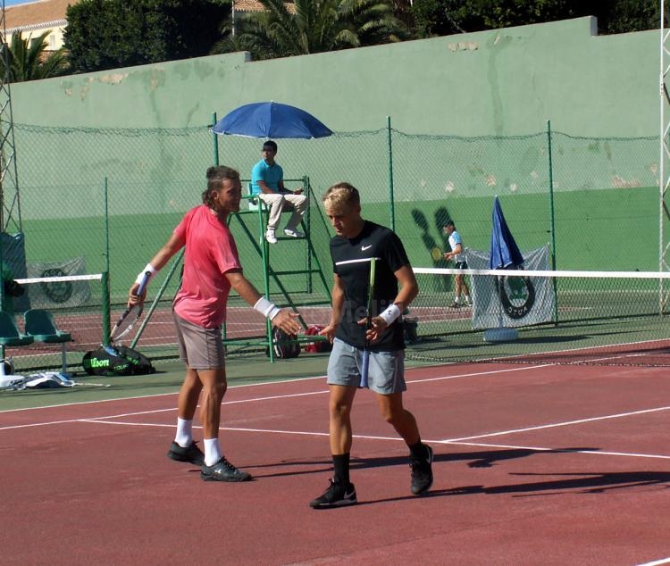 X Internacional de Tenis Masculino Ciudad de Melilla: Se jugaron los octavos de final y cuartos de dobles