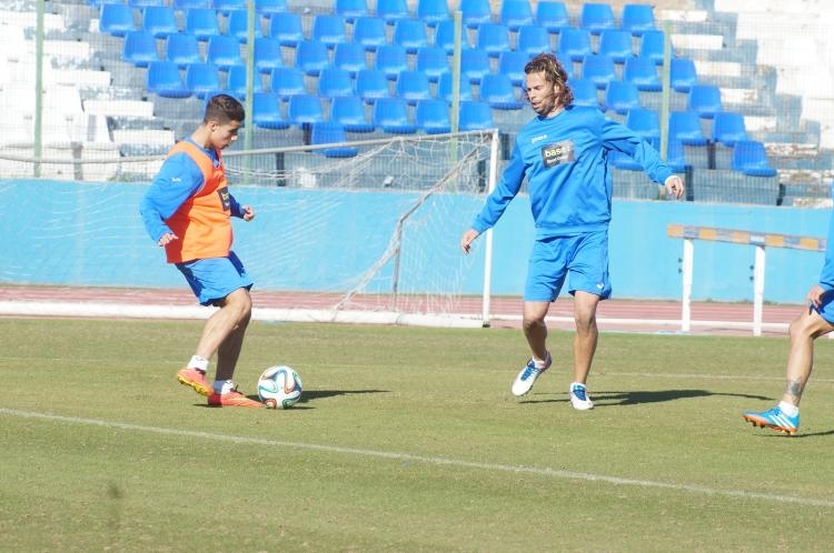 La U.D. Melilla vuelve al Álvarez Claro