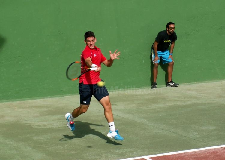 X Internacional de Tenis Masculino Ciudad de Melilla: Se deciden los finalistas