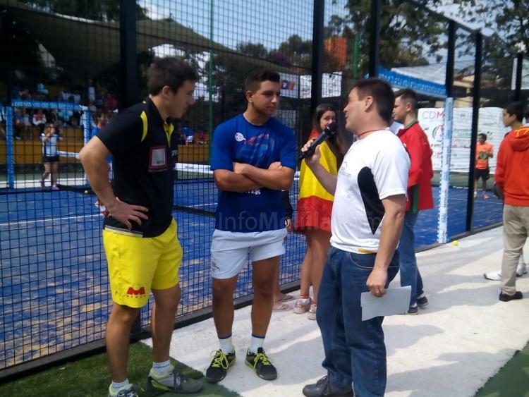 Padel (Mundial Menores Méjico): Los melillenses Pablo Castillo y Jesús Moya Campeones del Mundo