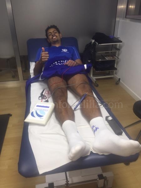Club Voleibol Melilla: Mario Gonçalves sometido a una nueva terapia, la EPI