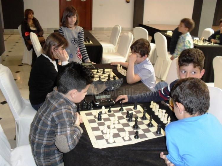 Ajedrez: Celebrada la II Edición del Trofeo "Hotel Trip Melilla Puerto"