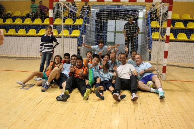 Un nuevo título para la Peña Madridista, el de campeón de primera benjamín de fútbol sala