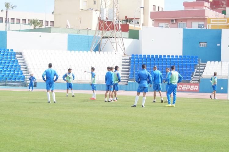 Unión Deportiva Melilla: Mahanan y Pedro Conde, sancionados con un partido