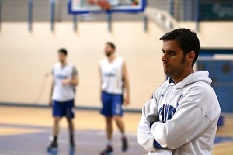 Alejandro Alcoba: "Debemos ser capaces de imponer el ritmo de juego"