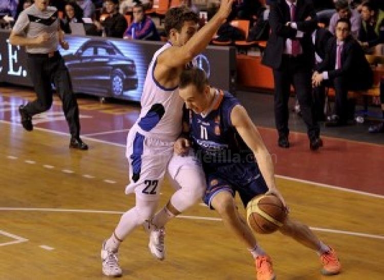El Melilla Baloncesto defiende el Playoff ante el intratable Ford Burgos