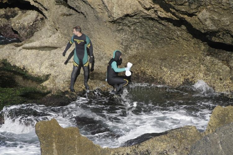 Muere un menor magrebí tras caer de un acantilado en Melilla