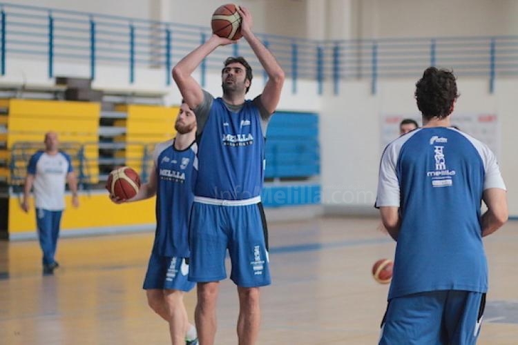 Melilla Baloncesto: Vuelta a los entrenamientos tras las vacaciones de Navidad