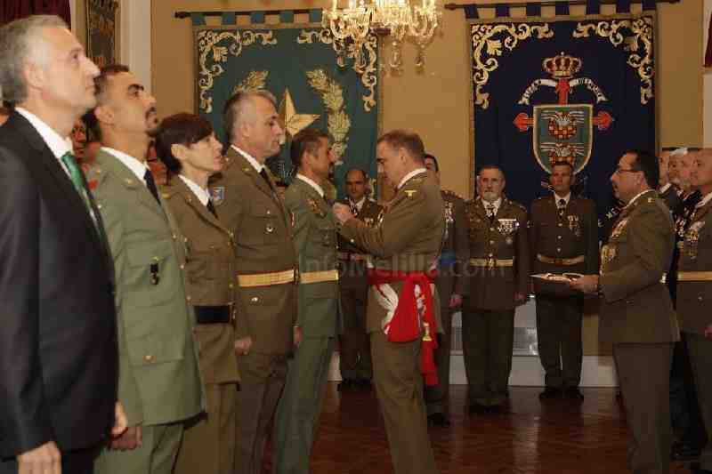 La COMGEMEL celebra la Pascua Militar con la satisfacción de haber cumplido "con creces" los objetivos de 2014