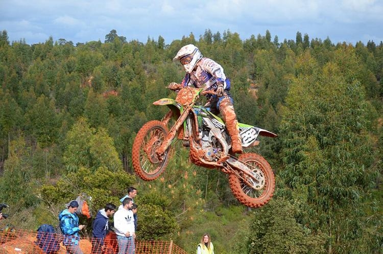 Motocross. Borja Martín, al asalto del podio en Alhama de Murcia