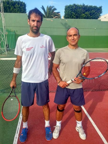 I Internacional de Tenis Senior Ciudad de Melilla: Comienza el Internacional Senior