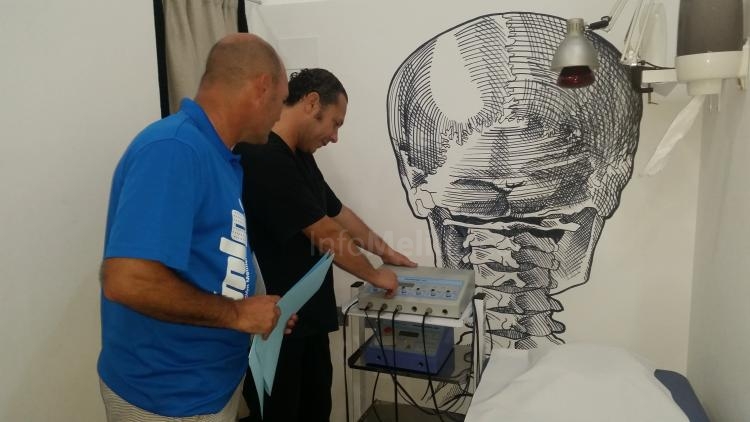 Convenio de colaboracion Clinicas Ivory y Federación Melillense de Pádel