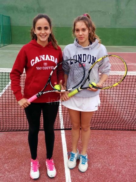 Final femenina, Leonor Meliveo-Arantxa Pareja