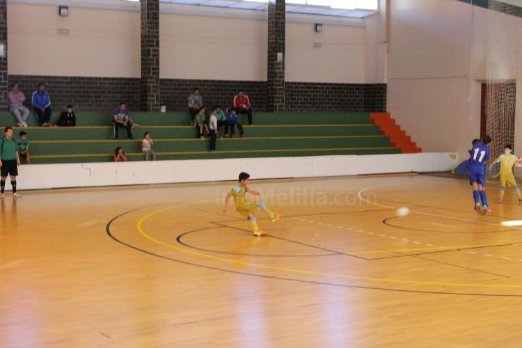 Campeonato España Alevin FS: Melilla vuelve a calcar el partido del día anterior ante Extremadura (3-8)