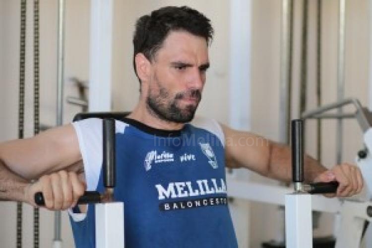 Hector Manzano (CB Melilla): "Hasta ahora todas las sensaciones son positivas"