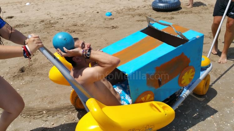 El programa ‘Playa para todos’ entra en su recta final