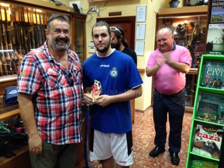 Tiro: Carlos Madolell y Ruben Acebal campeones del Autnómico en pistola standar