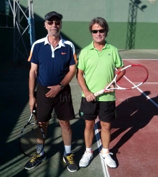 I Internacional de Tenis Senior Ciudad de Melilla: Este martes se disputó la segunda jornada