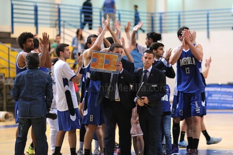 Efímero paso de Melilla Baloncesto por los play-offs tras volver a perder ante Ourense (77-81)