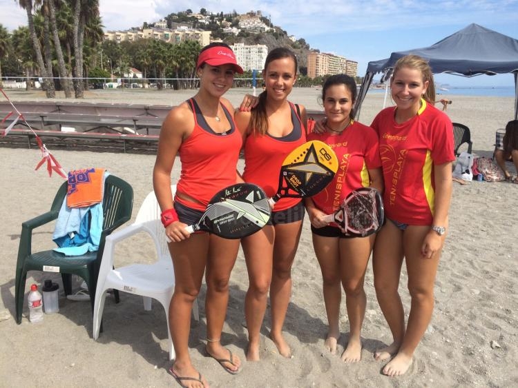 Tenis Playa: Armando Moya y Javier Mizzi semifinalistas en el Campeonato de España