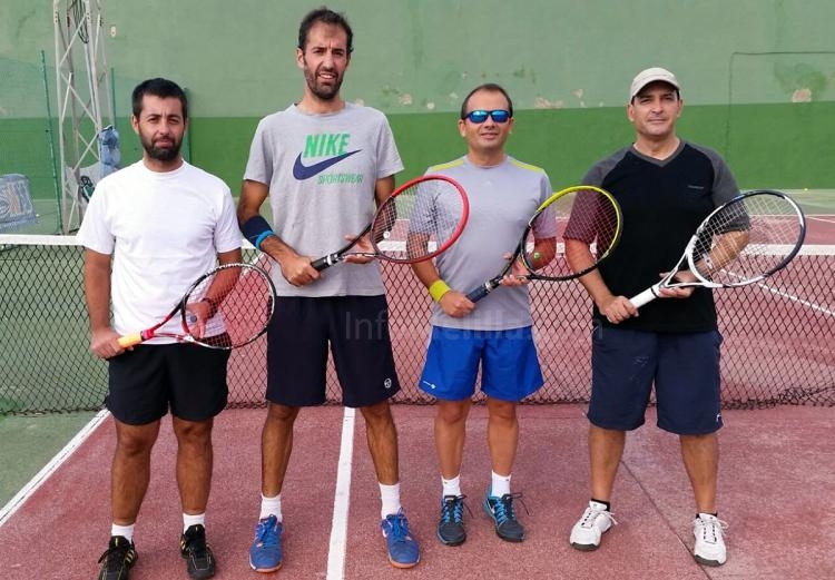 I Internacional de Tenis Senior Ciudad de Melilla: Sigue el buen ambiente en el Internacional Senior