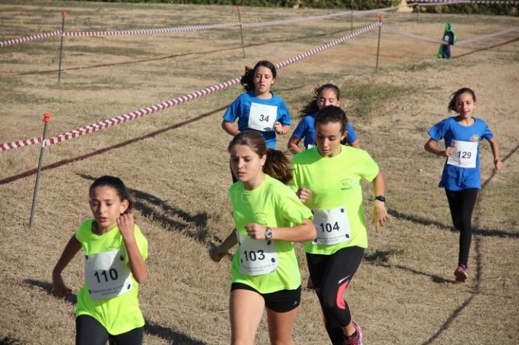 Atletismo: Casi un centenar de participantes en la segunda jornada de campo a través de la liga autonómica