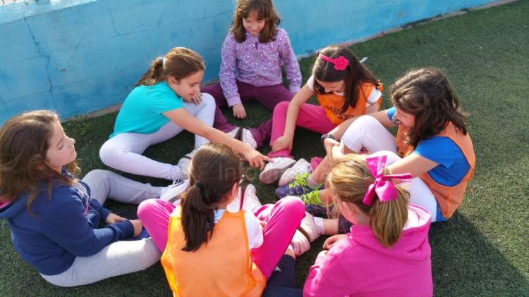 El sol protagoniza el inicio de los Campus de Semana Santa de la Fundación de la Federación Melillense de Fútbol