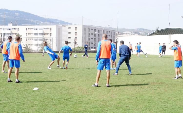 La U.D. Melilla retoma los entrenamientos con el C.P. Cacereño en el horizonte