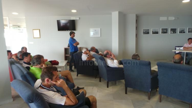 Reunión de patrones en Marbella