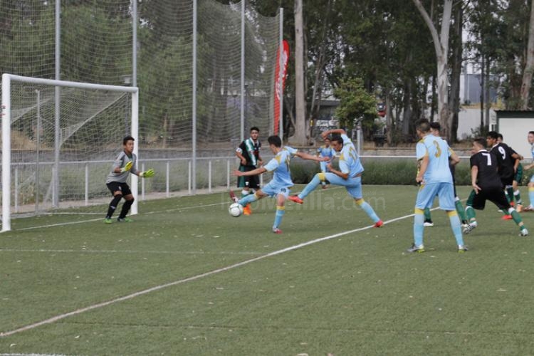 La Selección Cadete de Fútbol salda la Copa Coca Cola con una derrota ante Andalucía (1-0) y un empate ante Extremadura (1-1)