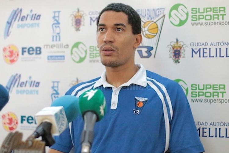 Marcos Suka (CB Melilla): "Llegamos con buenas sensaciones"