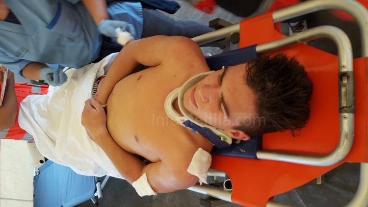 Motocross: Borja Martín, fuera del podio por una caída en Molina de Segura