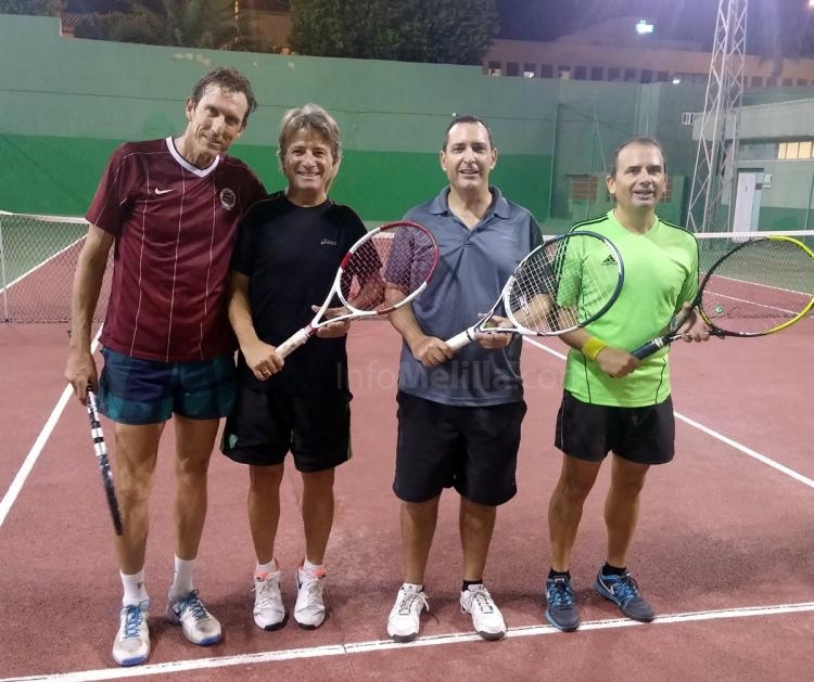 I Internacional de Tenis Senior Ciudad de Melilla: Se deciden las finales de todas las categorías