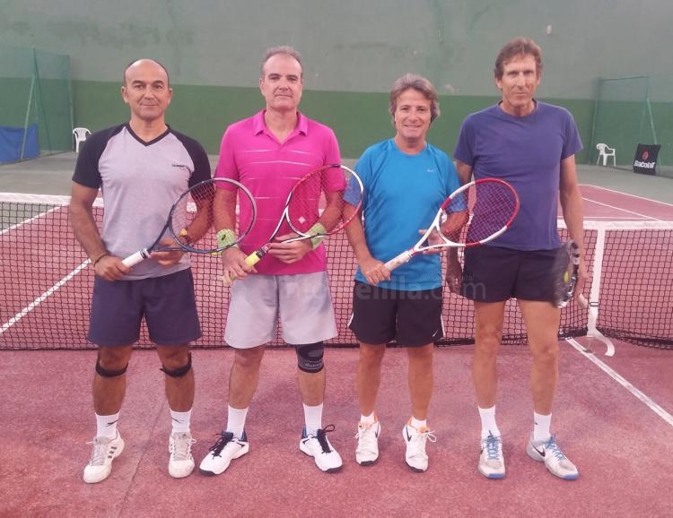 I Internacional de Tenis Senior Ciudad de Melilla: Se deciden los campeones de todas las categorías